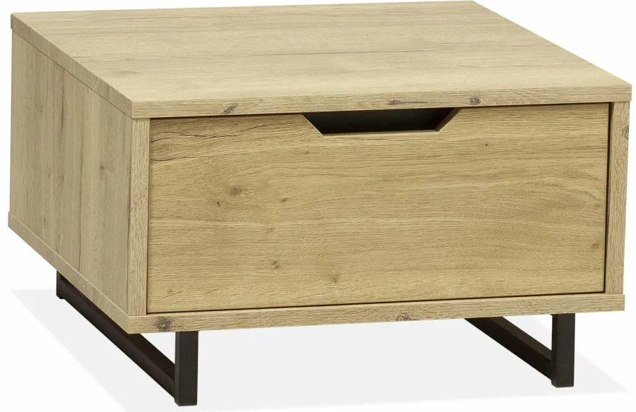 WoonMax Bijzettafel Puerto Natur showroommodel Outlet