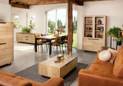 WoonMax Bijzettafel Puerto Natur showroommodel Outlet