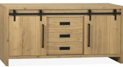 WoonMax Dressoir Cottage Natur 180 cm Discount
