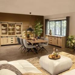 WoonMax Dressoir Cottage Natur 180 cm Discount