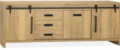 WoonMax Dressoir Cottage Natur 225 cm Best