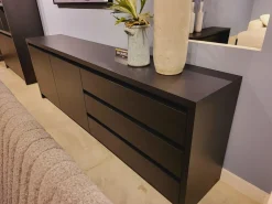 WoonMax Dressoir Milanello 2 deurs / 3 laden 242 cm Discount