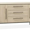 WoonMax Dressoir Santorini Medium Fresh Oak - 181 cm