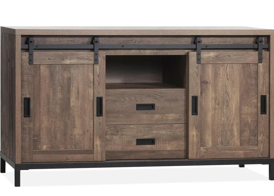 WoonMax Dressoir Stanley 2 deurs en 2 lades Best
