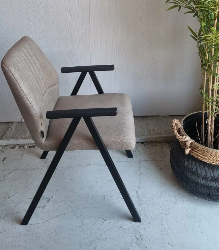 WoonMax Eetkamerstoel Garda - Luxor Thyme New