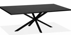 WoonMax Eettafel Broadway 160cm - Noir Hot