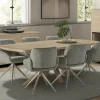 WoonMax Eettafel Deens ovaal Costa - 5 afmetingen - Diverse kleuren Best