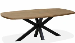 WoonMax Eettafel Deens ovaal Costa - 5 afmetingen - Diverse kleuren Best