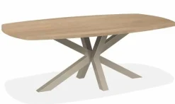 WoonMax Eettafel Deens ovaal Costa - 5 afmetingen - Diverse kleuren Best