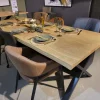 WoonMax Eettafel Glasgow eiken - vele opties en maten Outlet