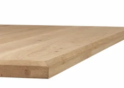 WoonMax Eettafel Glasgow eiken - vele opties en maten Outlet