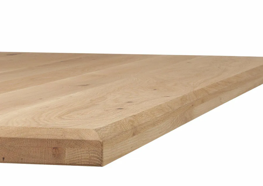 WoonMax Eettafel Glasgow eiken - vele opties en maten Outlet