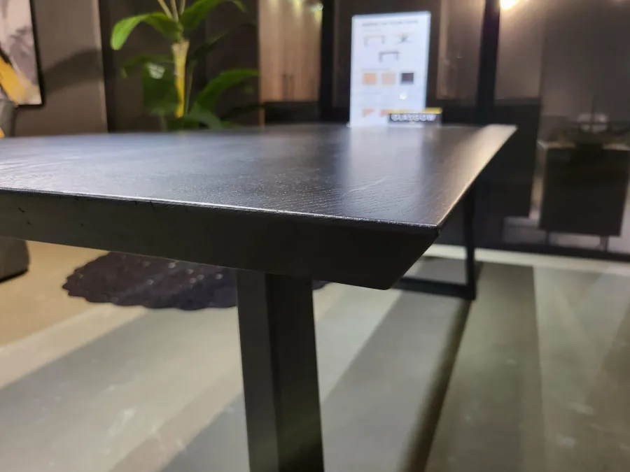 WoonMax Eettafel Glasgow eiken - vele opties en maten Outlet