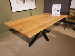 WoonMax Eettafel Glasgow eiken - vele opties en maten Outlet