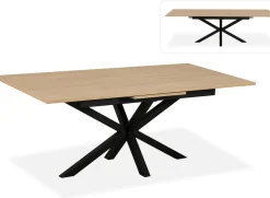 WoonMax Eettafel Lamulux Chesterfield Rechthoekig uitschuifbaar - Diverse kleuren en 3 afmetingen Online