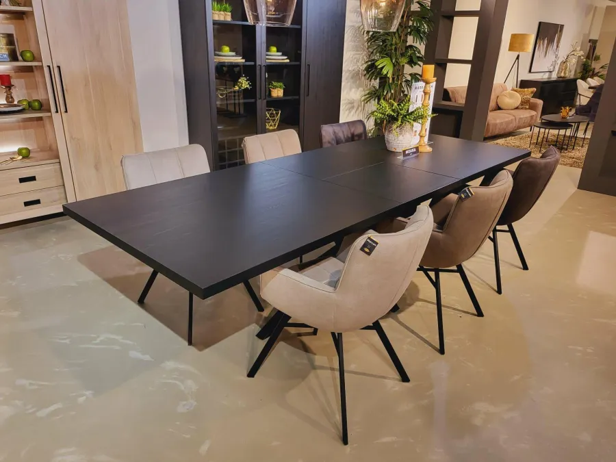 WoonMax Eettafel Moana Lamulux uitschuifbaar - Diverse kleuren en afmetingen Hot