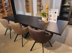 WoonMax Eettafel Moana Lamulux uitschuifbaar - Diverse kleuren en afmetingen Hot