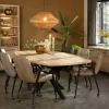 WoonMax Eettafel Mylo Deens Ovaal Lamulux uitschuifbaar - Diverse kleuren en 4 afmetingen Sale