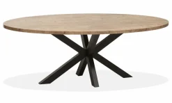WoonMax Eettafel ovaal Lynn - 4 afmetingen - Diverse kleuren Sale