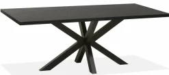 WoonMax Eettafel rechthoekig Novac - 4 afmetingen - Diverse kleuren Outlet