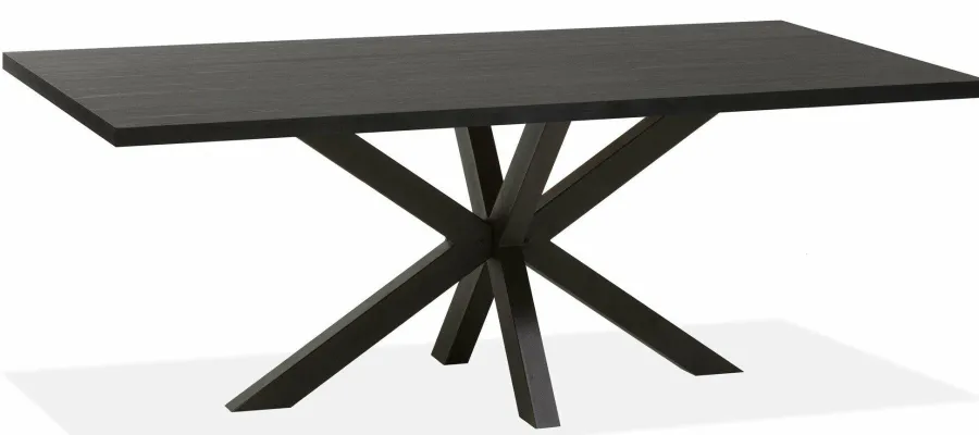 WoonMax Eettafel rechthoekig Novac - 4 afmetingen - Diverse kleuren Outlet