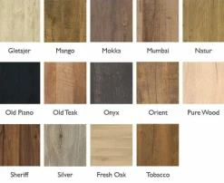 WoonMax Eettafel Vaiana Lamulux uitschuifbaar - Diverse kleuren en 4 afmetingen Clearance