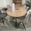 WoonMax Eettafel Wellington Ovaal Lamulux - Diverse kleuren en afmetingen Outlet