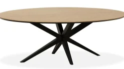 WoonMax Eettafel Wellington Ovaal Lamulux - Diverse kleuren en afmetingen Outlet