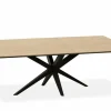 WoonMax Eettafel Wellington Rechthoek Uitschuifbaar Lamulux - Diverse kleuren en afmetingen Discount