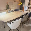 WoonMax Eettafel Wellington Deens Ovaal uitschuifbaar Lamulux - Diverse kleuren en afmetingen Hot
