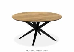 WoonMax Eettafel Wellington Rond Lamulux - Diverse kleuren en afmetingen Outlet
