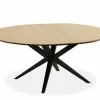 WoonMax Eettafel Wellington Rond Lamulux uitschuifbaar - Diverse kleuren en afmetingen Discount