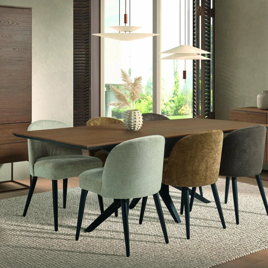 WoonMax Eettafel Wellington Rechthoek Lamulux - Diverse kleuren en afmetingen Best