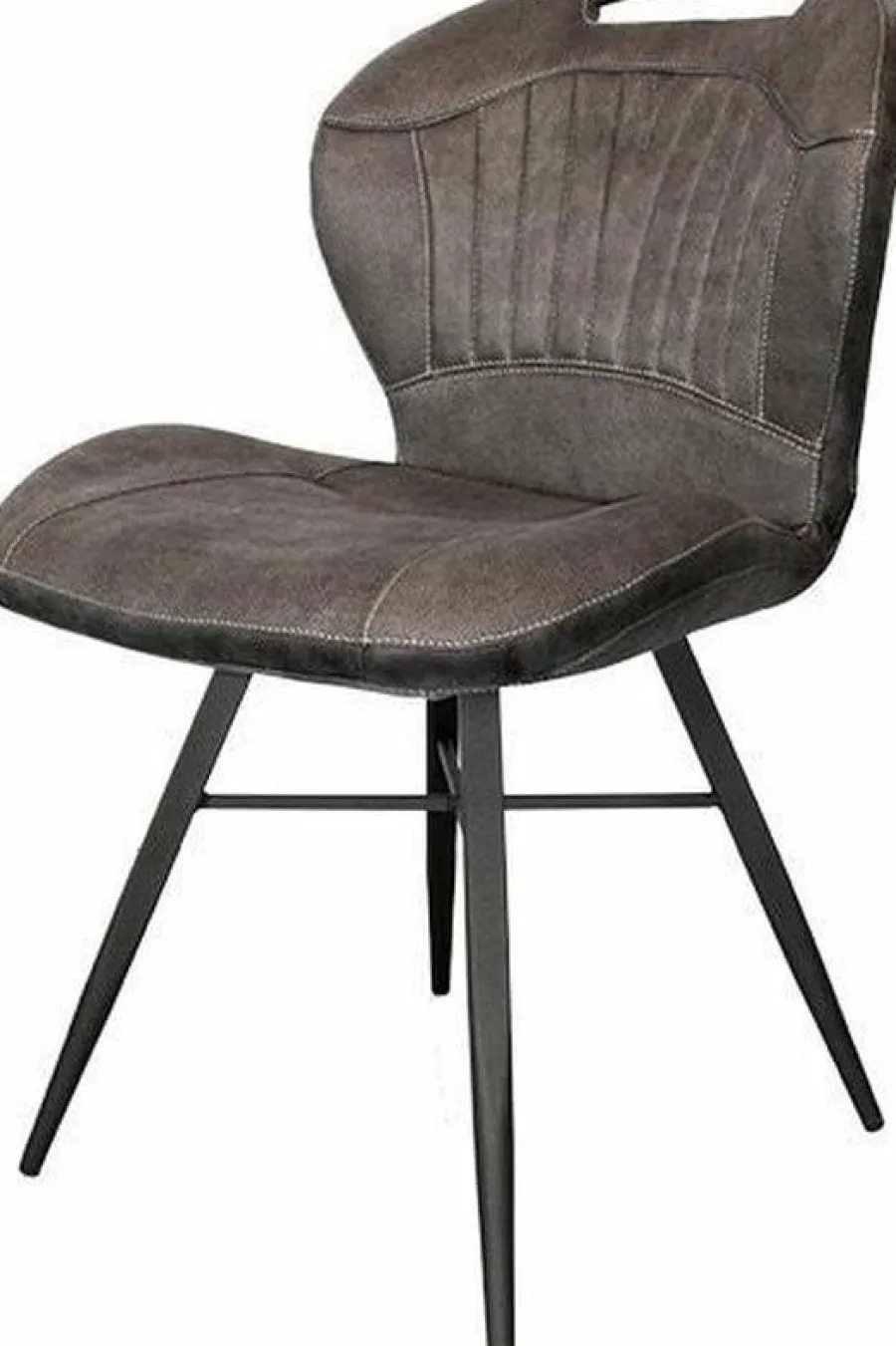 WoonMax Eettafelstoel Splash - cognac, lever, antraciet en mosgroen Hot