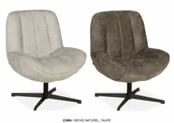 WoonMax Fauteuil Zuma - 4 kleuren Movie Hot