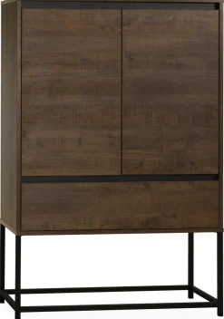 WoonMax Milltown Wandkast met 2 deuren en 1 lade - 116 cm Online