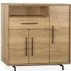 WoonMax Opbergkast Valley Lamulux Natur - 130 cm New