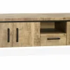 WoonMax Rimini TV meubel 3 deurs - 1 lade Lamulux mango 170 cm New