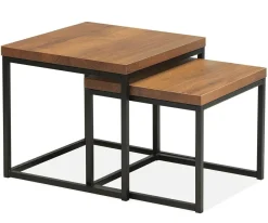 WoonMax Salontafel Floris set van 2 - diverse kleuren Discount