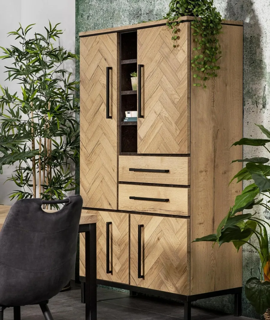 WoonMax Salontafel Floris set van 2 natur Lamulux Hot