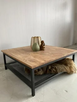 WoonMax Salontafel Industry Mango - 2 afmetingen Hot