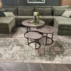 WoonMax Salontafel set van 3 Dover Lamulux - diverse kleuren Outlet
