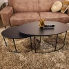 WoonMax Salontafel Tauro set van 2 - diverse kleuren Lamulux Best