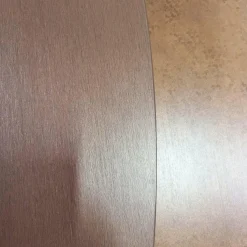 WoonMax Salontafel Vienna set van 2 L - lamulux geborsteld gehamerd koper Outlet