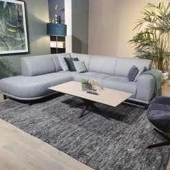 WoonMax Salontafel Wellington rechthoek Lamulux - 135 x 67 cm Online