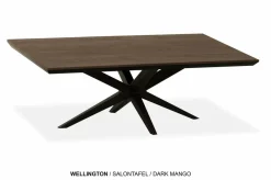 WoonMax Salontafel Wellington rechthoek Lamulux - 135 x 67 cm Online