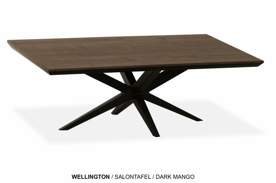 WoonMax Salontafel Wellington rechthoek Lamulux - 135 x 67 cm Online