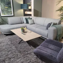 WoonMax Salontafel Wellington rechthoek Lamulux - 135 x 67 cm Online