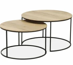 WoonMax Salontafel Windsor set van 2 - diverse kleuren Sale