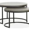 WoonMax Set van 2 salontafels Rutger klein Outlet